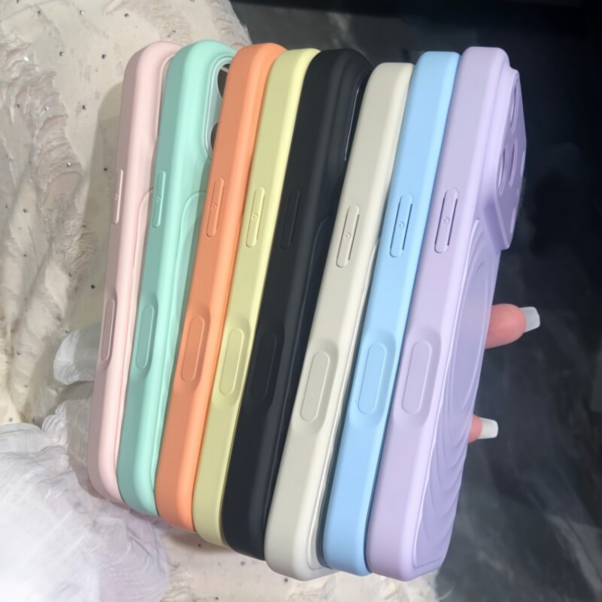 Coque de téléphone en silicone - Phone Cases With Camera Cover avis et prix