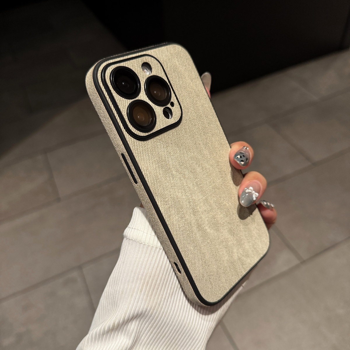 Coque de téléphone de luxe en  - Phone Cases With Camera Cover avis et prix