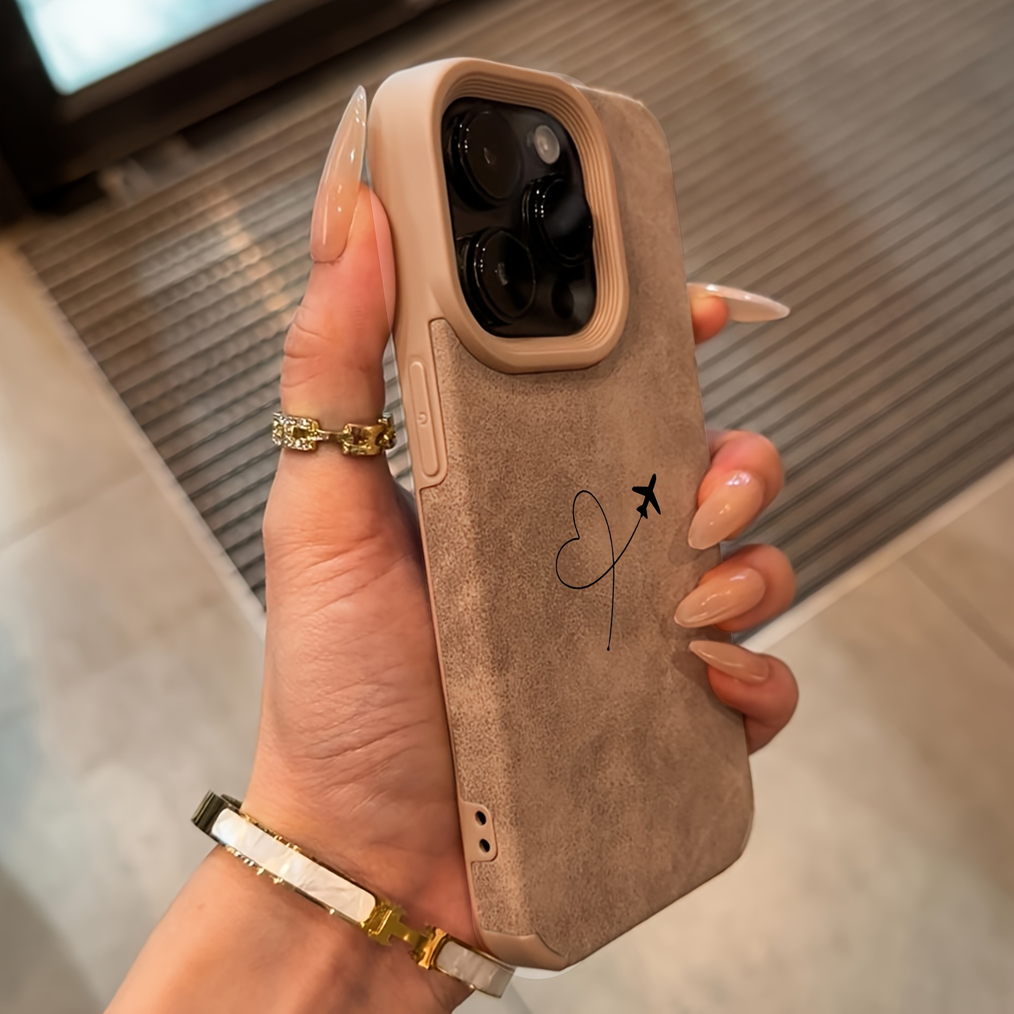 Coque de téléphone en Faux cui - Phone Cases Funny avis et prix