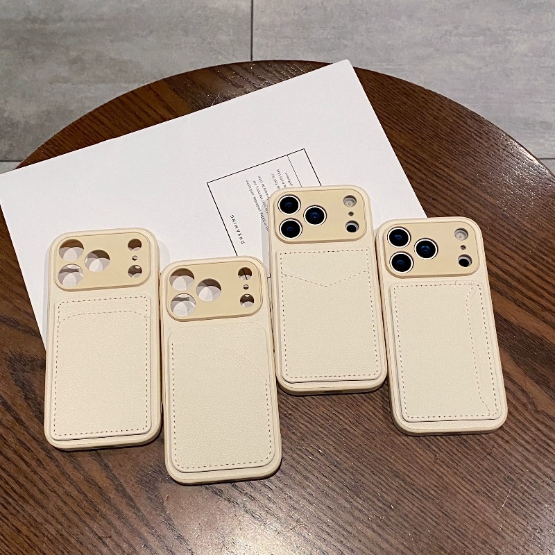 Coque de téléphone portefeuill - Card Holder Slim Case avis et prix