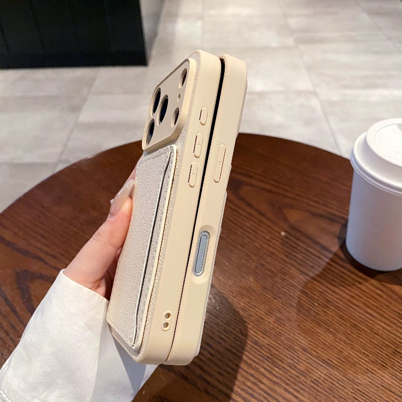 Coque de téléphone portefeuill - Card Holder Slim Case avis et prix