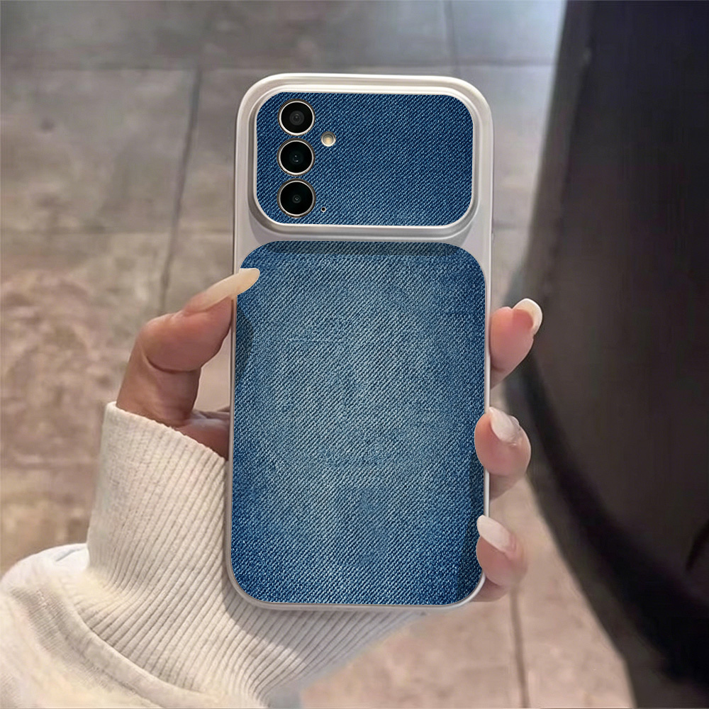 Étui de téléphone rétro en cui - Phone Cases With Camera Cover avis et prix
