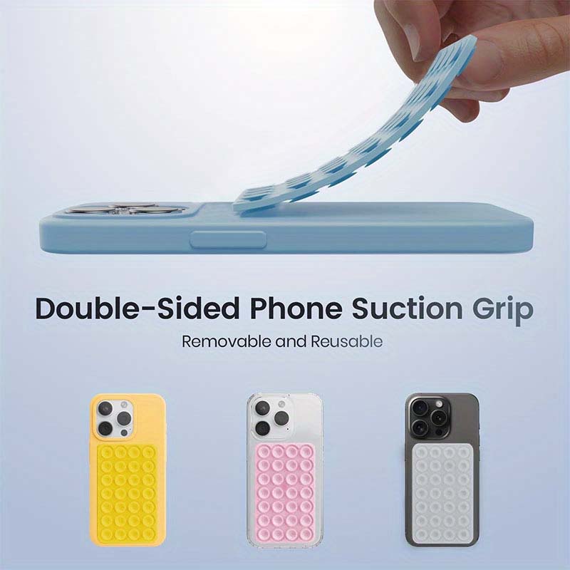 Support de téléphone à ventous - Phone Cases Silicone avis et prix