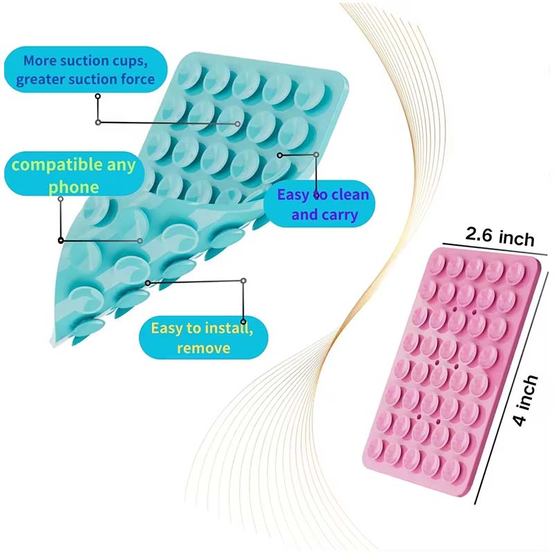 Support de téléphone à ventous - Phone Cases Silicone avis et prix