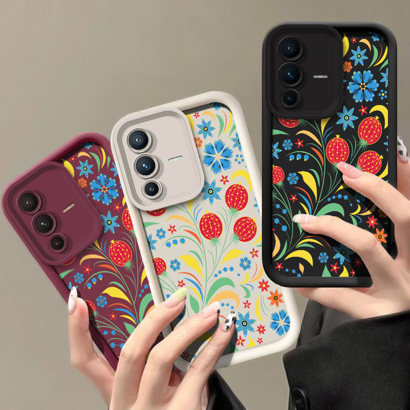 Coque de téléphone à fleurs, é - Phone Cases Vivo avis et prix
