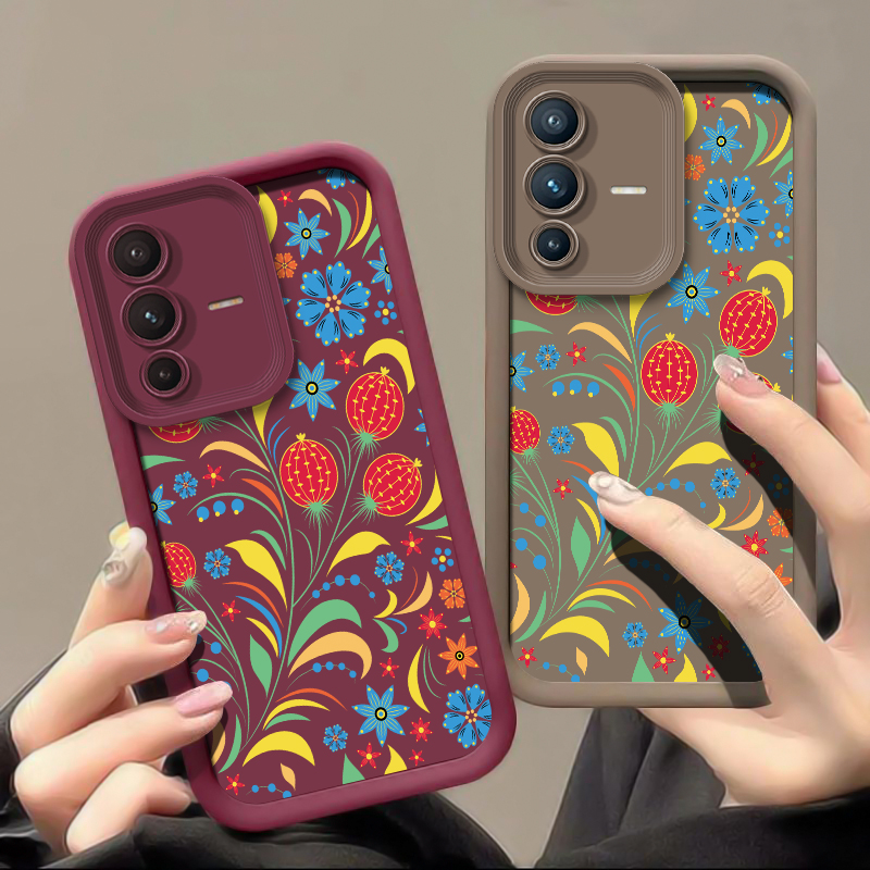 Coque de téléphone à fleurs, é - Phone Cases Vivo avis et prix