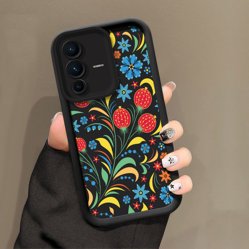 Coque de téléphone à fleurs, é - Phone Cases Vivo avis et prix