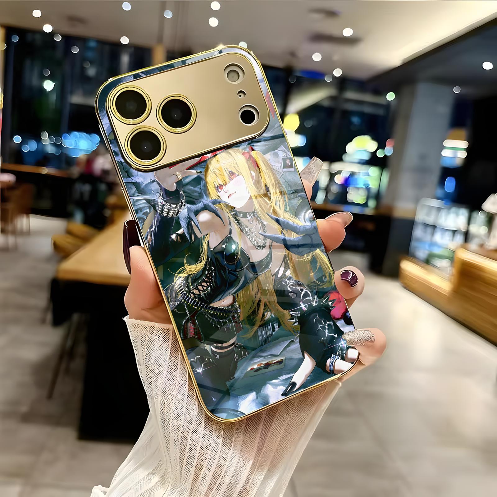 Coque de téléphone en verre él - Phone Cases Japanese avis et prix