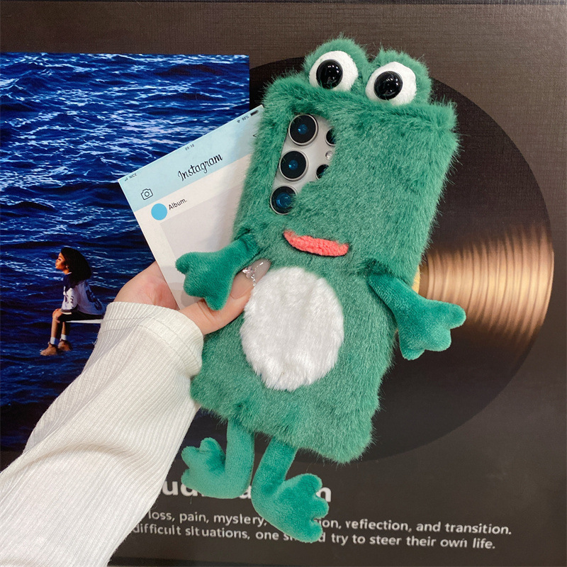 Coque de téléphone en peluche  - Phone Cases For Samsung avis et prix